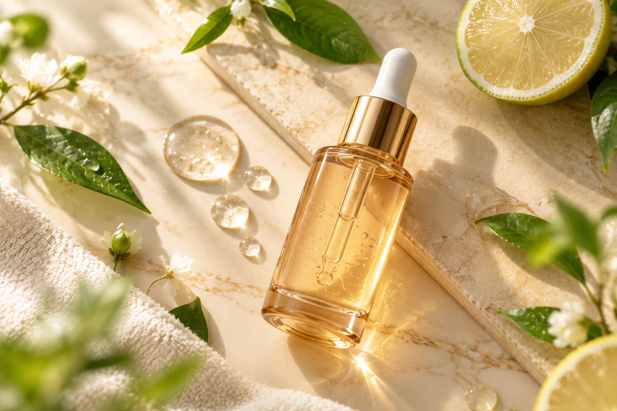 How Long to Leave Vitamin C Serum on Face?