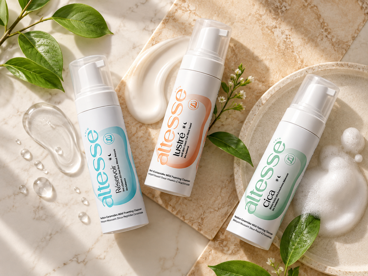 Types of Face Cleansers and How to Choose the Right One for Your Skin