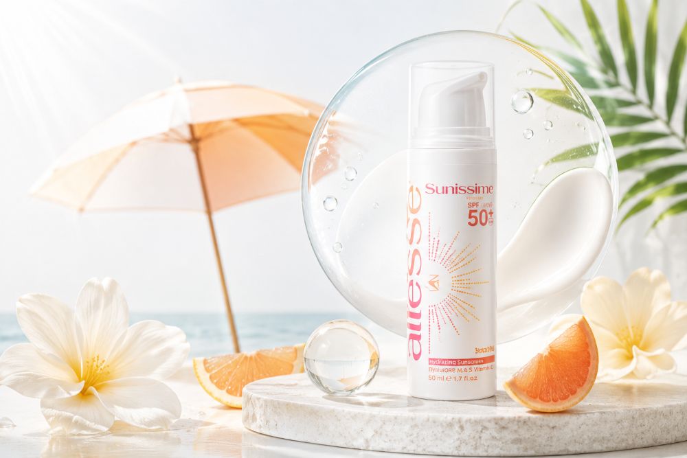 moisturizing face sunscreen SPF 50