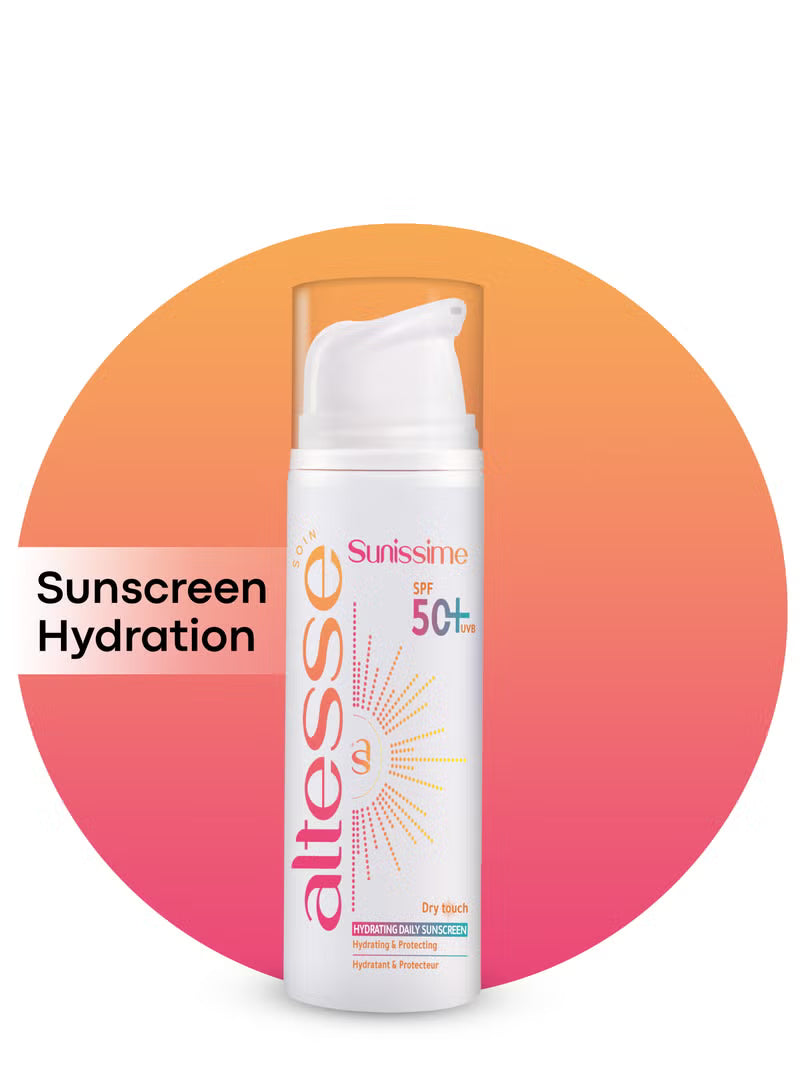 SUNISSIME HYDRATING DAILY SUNSCREEN SPF50+ 50ml