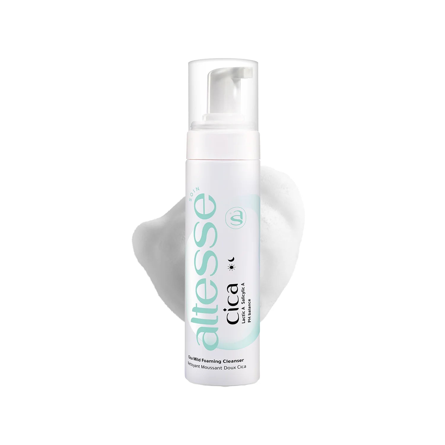 Cica Mild Foaming Cleanser 180ml – altesse soin