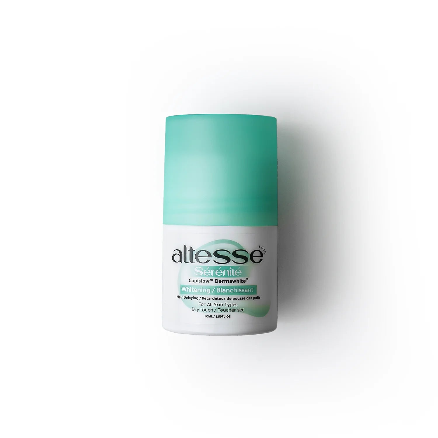 Altesse Whitening and Hair Delaying Roll-On Deodorant Sérénité 50ml