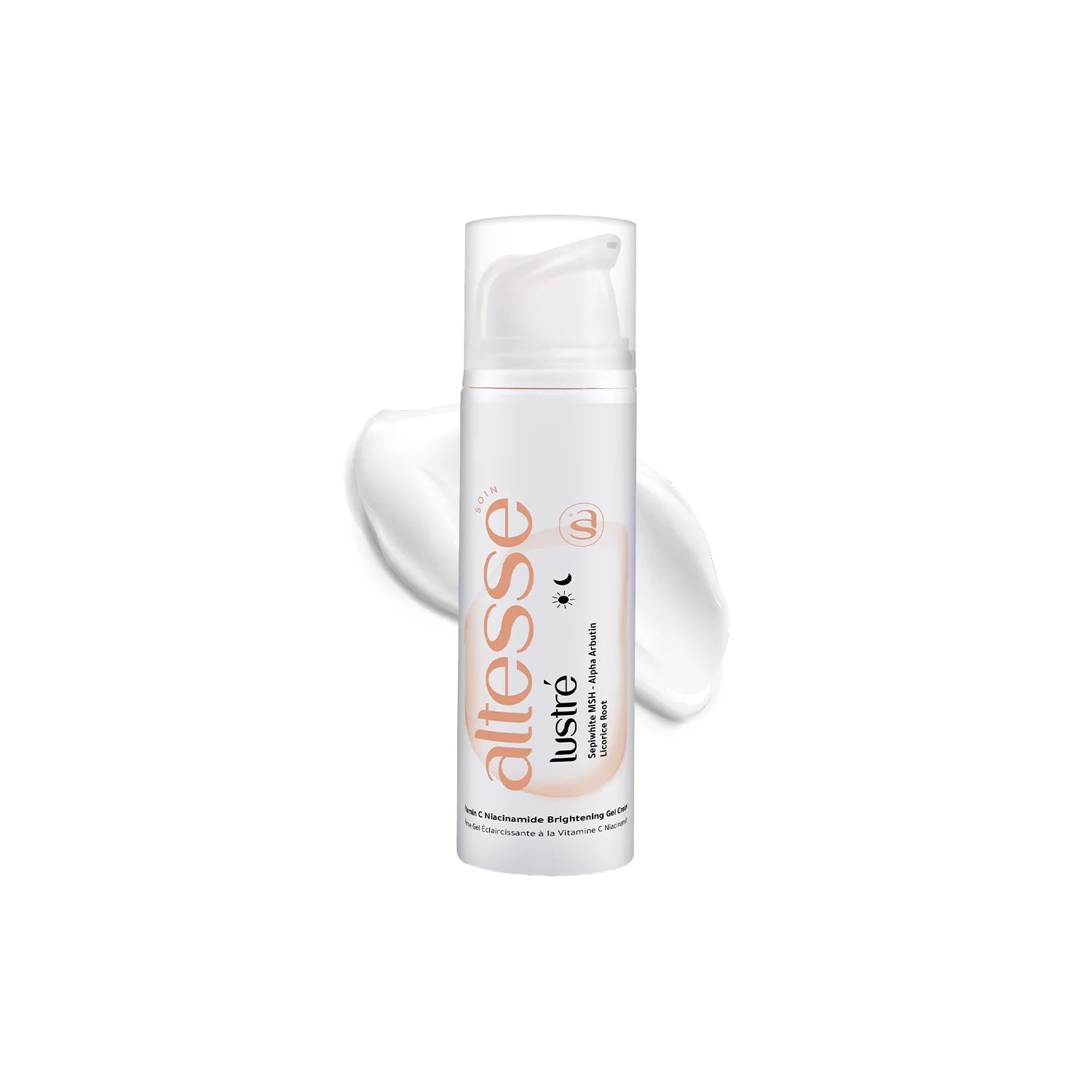 Lustré Vit C Niacinamide Brightening Gel Cream 50ml – altesse soin
