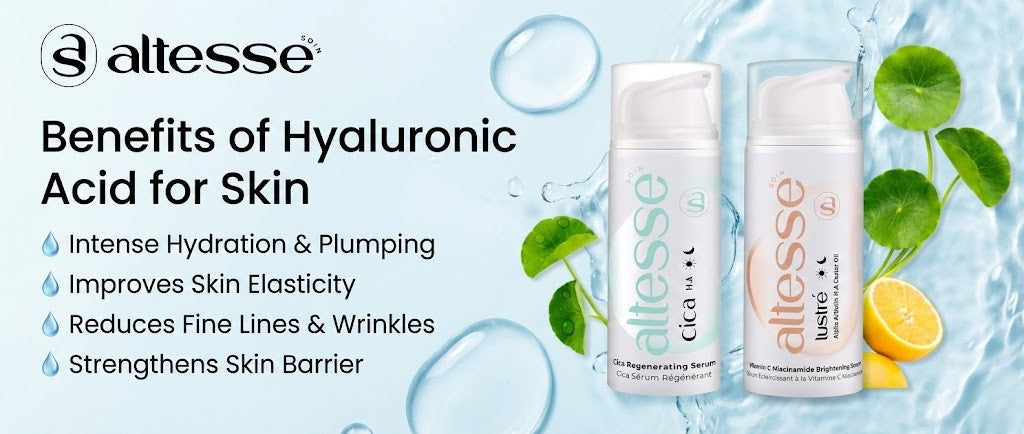 Benefits of Hyaluronic Acid for Skin: Your Complete Guide to Achieving Youthful, Hydrated Skin