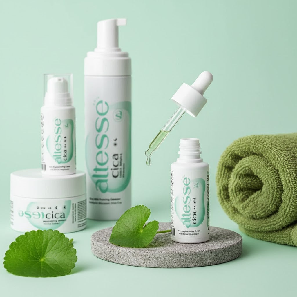 Centella Asiatica Serum for Face: Your Guide to Radiant, Healthy Skin