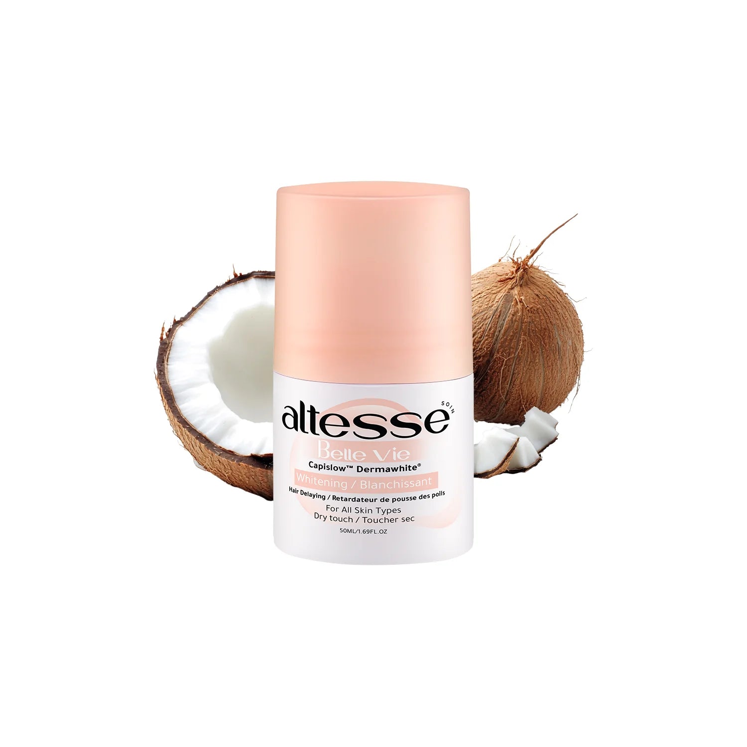 Whitening and Hair Delaying Roll-On Deodorant Belle vie 50ml