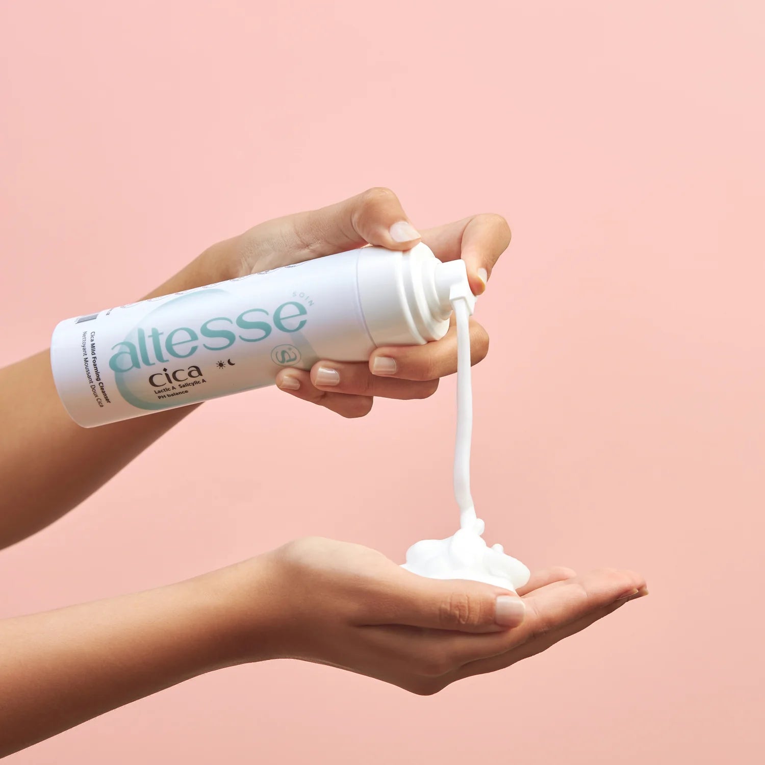 Altesse Cica Mild Foaming Cleanser 180ml