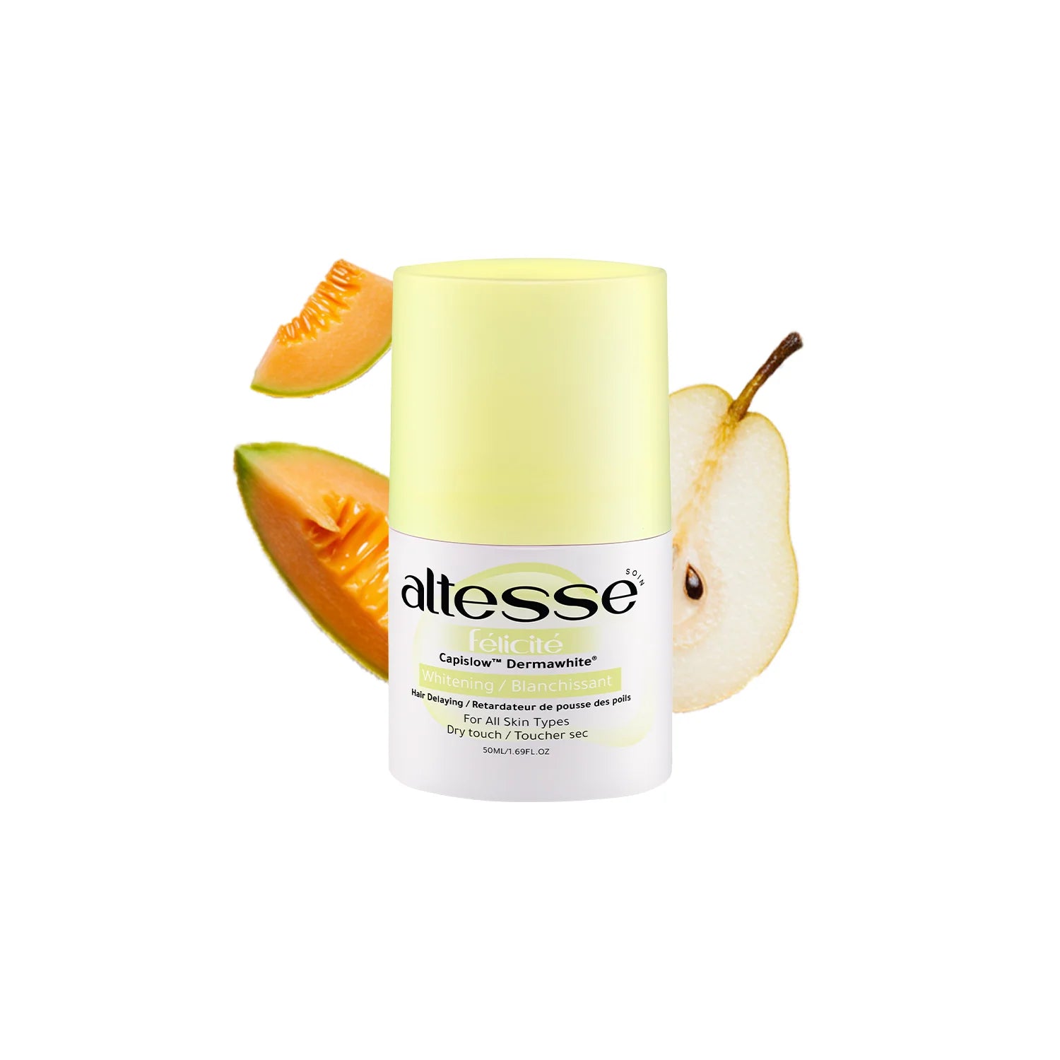 Whitening and Hair Delaying Roll-On Deodorant Félicité 50ml