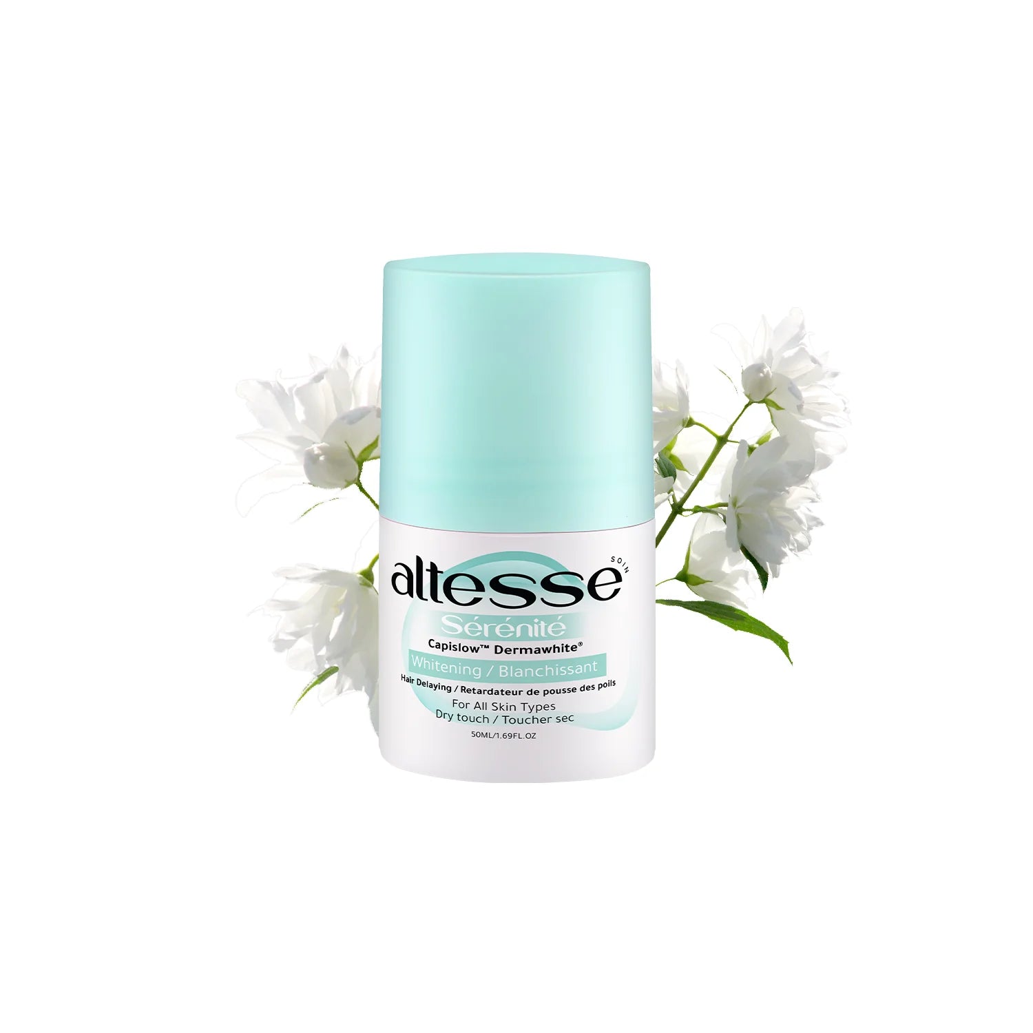 Altesse Whitening and Hair Delaying Roll-On Deodorant Sérénité 50ml