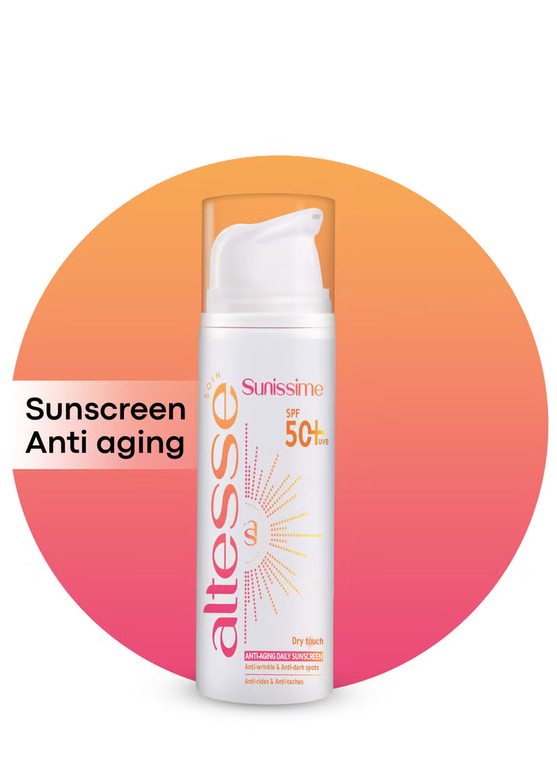 SUNISSIME ANTI-AGING DAILY SUNSCREEN SPF50+ 50ml