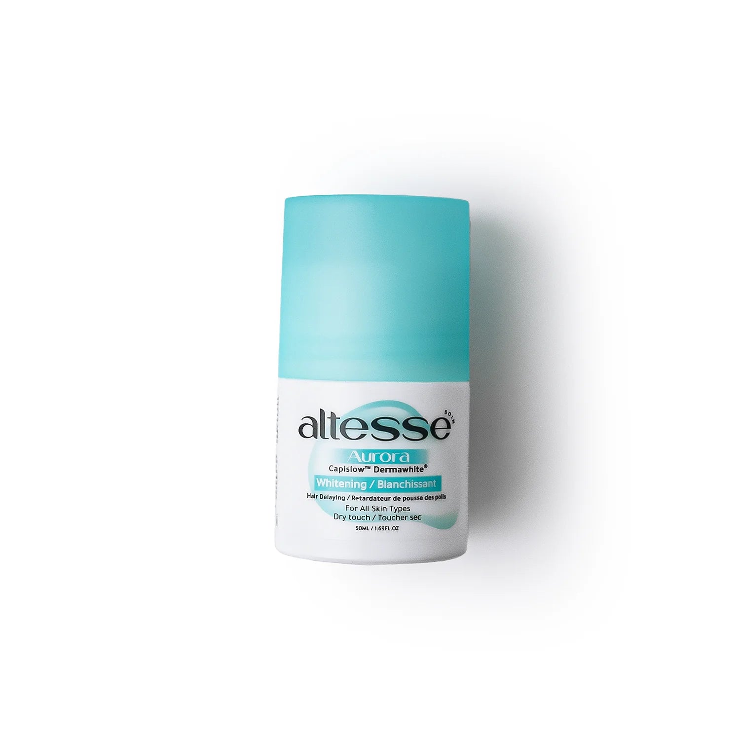 Whitening and Hair Delaying Roll-On Deodorant Aurora 50ml