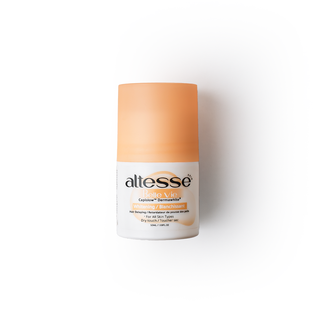 Altesse Soin Whitening and Hair Delaying Roll-On Deodorant  Belle vie 50Ml (Coconut and Oud scent)