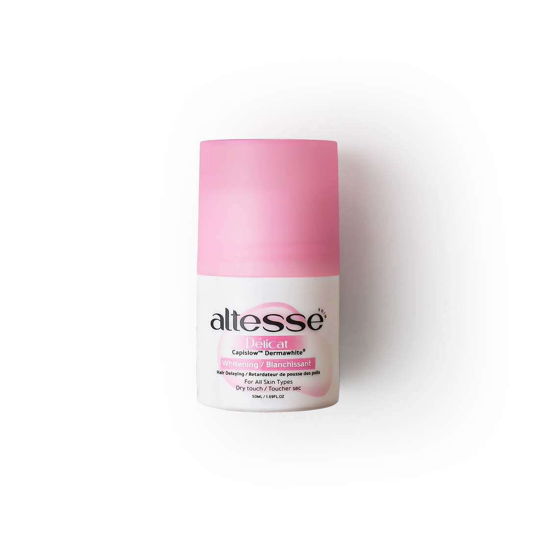 Altesse Soin Whitening and Hair Delaying Roll-On Deodorant  Délicat 50Ml (Candy Scent)