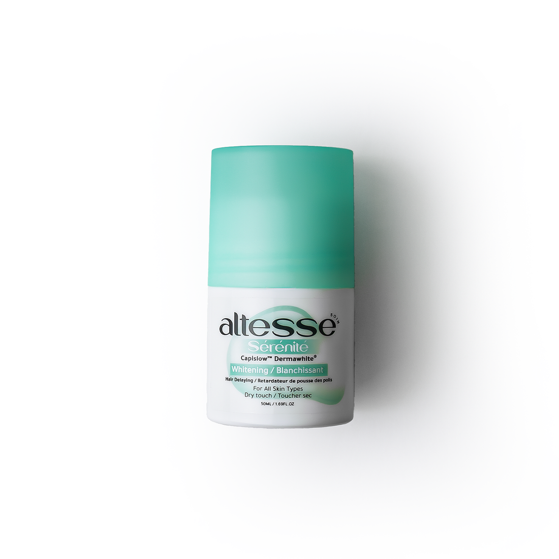 Altesse Soin Whitening and Hair Delaying Roll-On Deodorant  Sérénité 50Ml (sheer powder Scent)