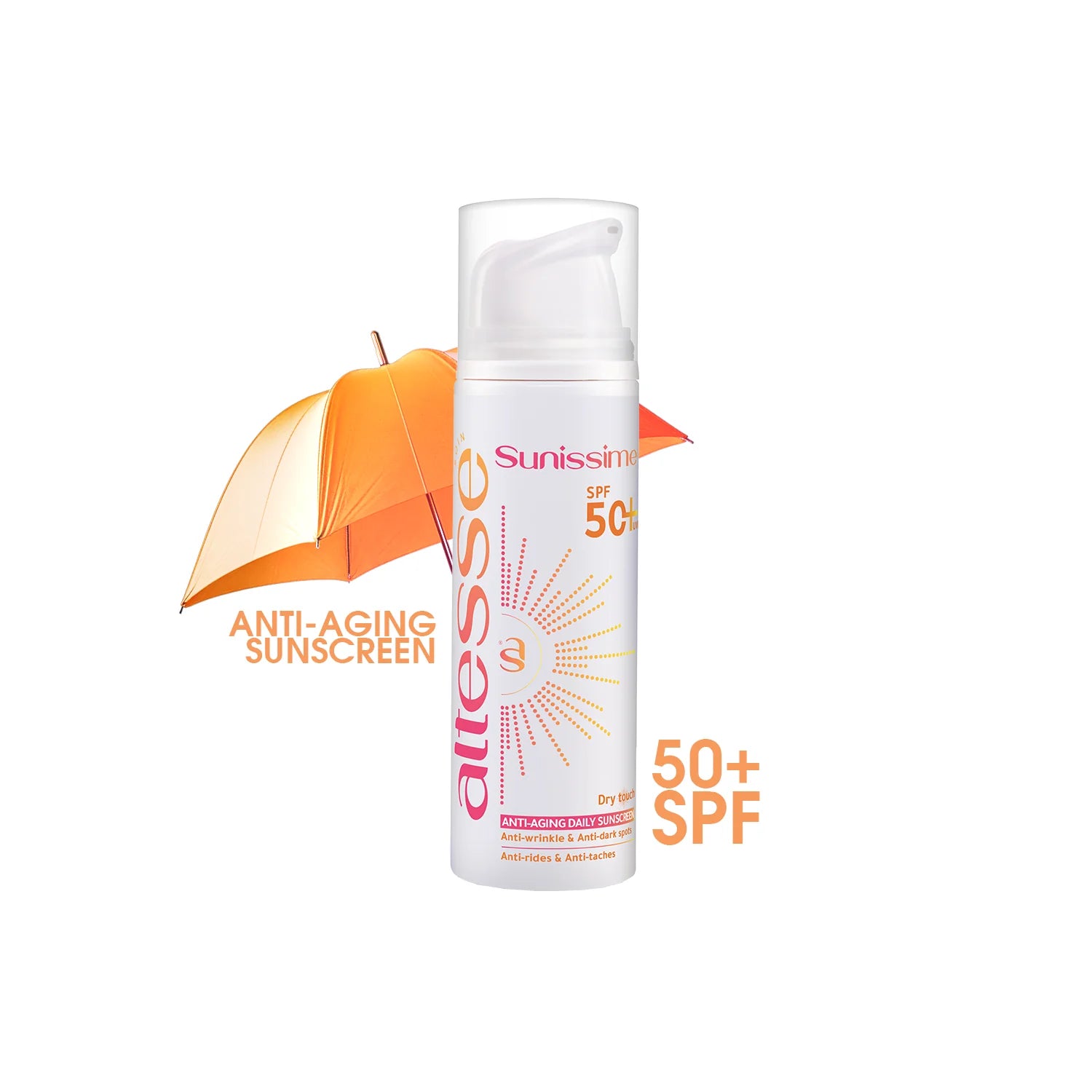 Sunissime Anti-Aging Daily Sunscreen SPF50+ 50ml – altesse soin