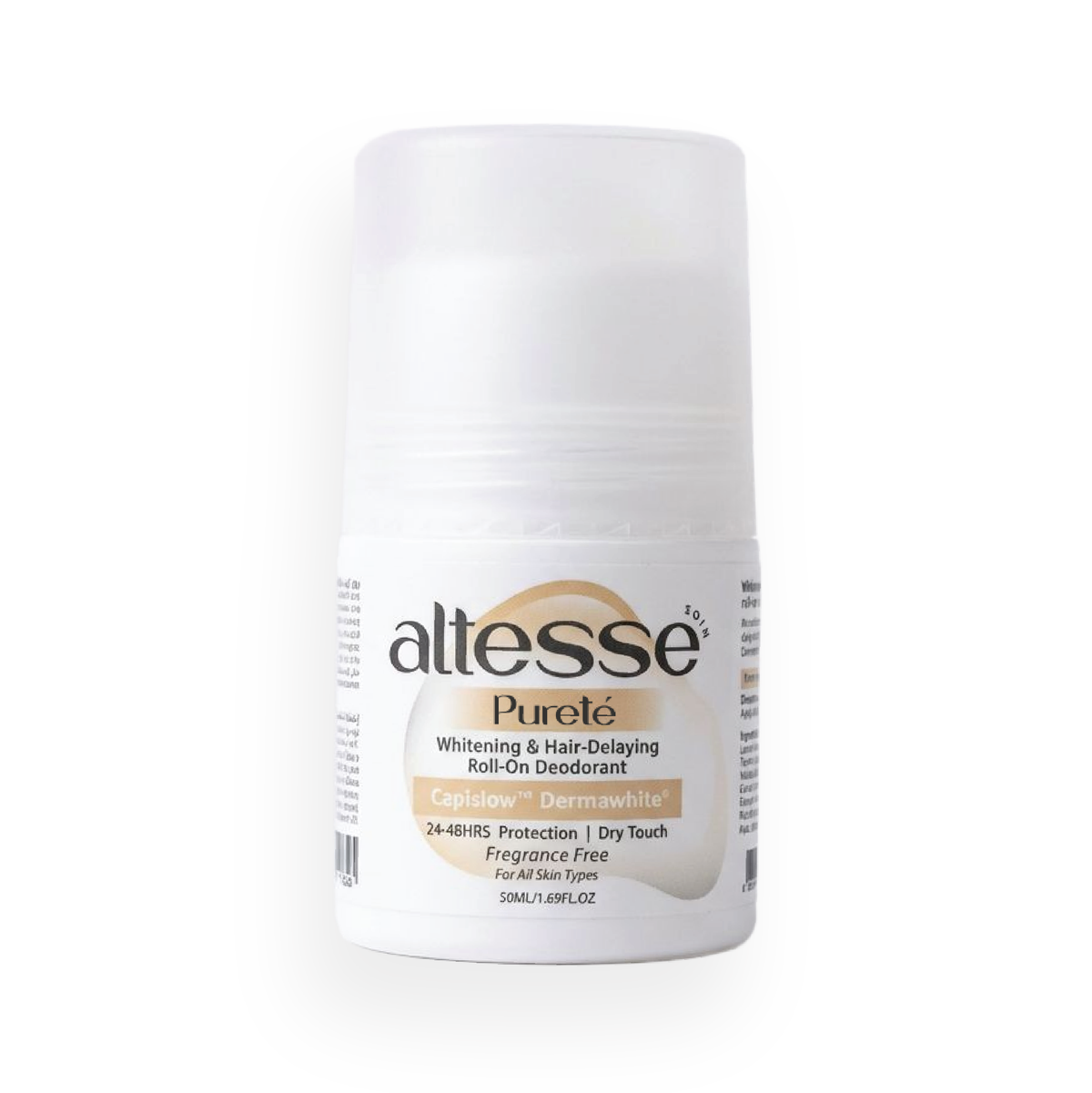 Whitening and Hair Delaying  Roll-On Deodorant Pureté 50 ml